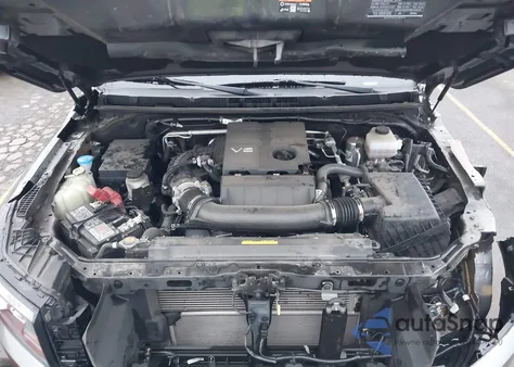 2022 Nissan Frontier Sv 4X4 из США, поврежденный, VIN 1N6ED1EK1NN650716